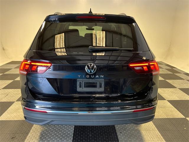 used 2023 Volkswagen Tiguan car, priced at $19,997