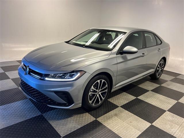 new 2026 Volkswagen Jetta car, priced at $26,097
