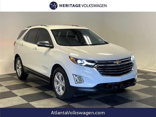 used 2021 Chevrolet Equinox car, priced at $19,997
