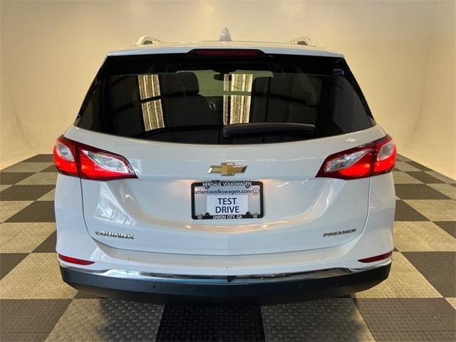 used 2021 Chevrolet Equinox car, priced at $19,997