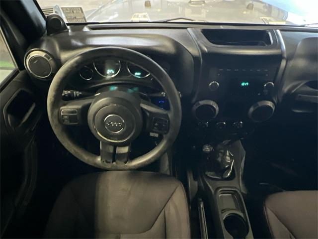 used 2013 Jeep Wrangler Unlimited car, priced at $14,997