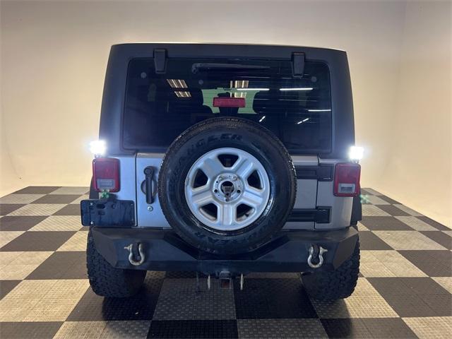 used 2013 Jeep Wrangler Unlimited car, priced at $14,997