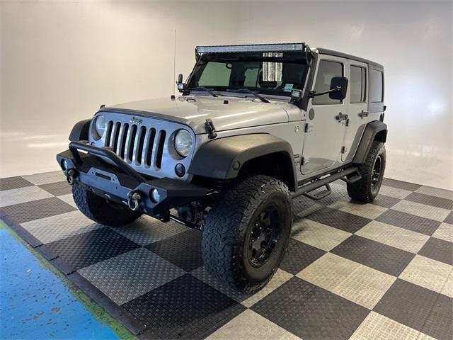 used 2013 Jeep Wrangler Unlimited car, priced at $14,997