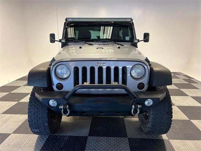 used 2013 Jeep Wrangler Unlimited car, priced at $14,997