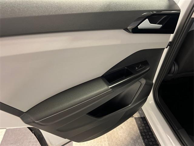 used 2024 Volkswagen Taos car, priced at $20,397