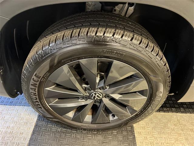 used 2024 Volkswagen Taos car, priced at $20,397