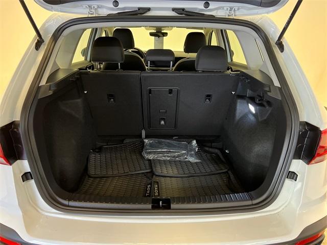 used 2024 Volkswagen Taos car, priced at $20,397