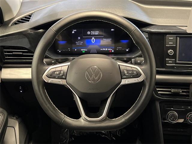 used 2024 Volkswagen Taos car, priced at $20,397