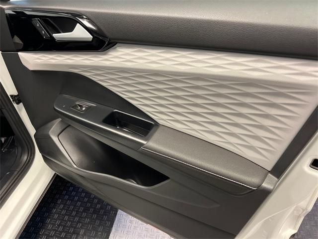 used 2024 Volkswagen Taos car, priced at $20,397