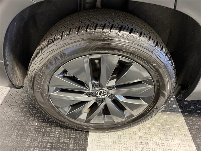 used 2024 Volkswagen Taos car, priced at $20,397