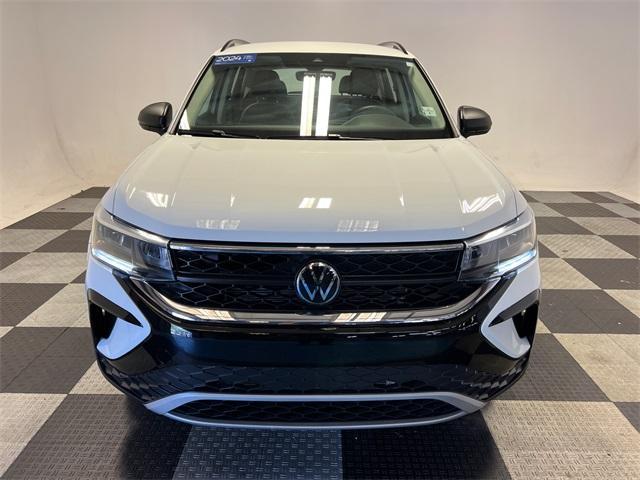 used 2024 Volkswagen Taos car, priced at $20,397
