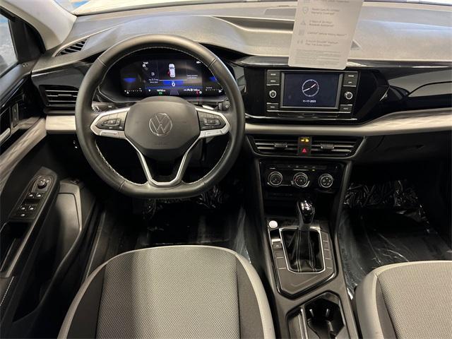used 2024 Volkswagen Taos car, priced at $20,397