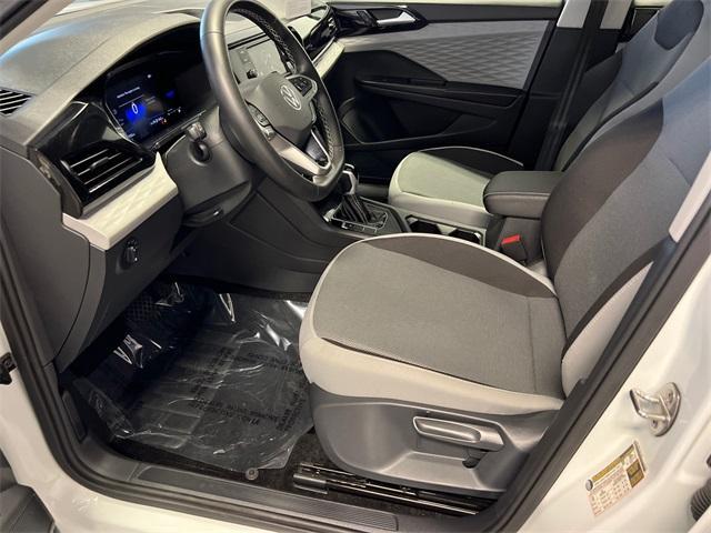 used 2024 Volkswagen Taos car, priced at $20,397