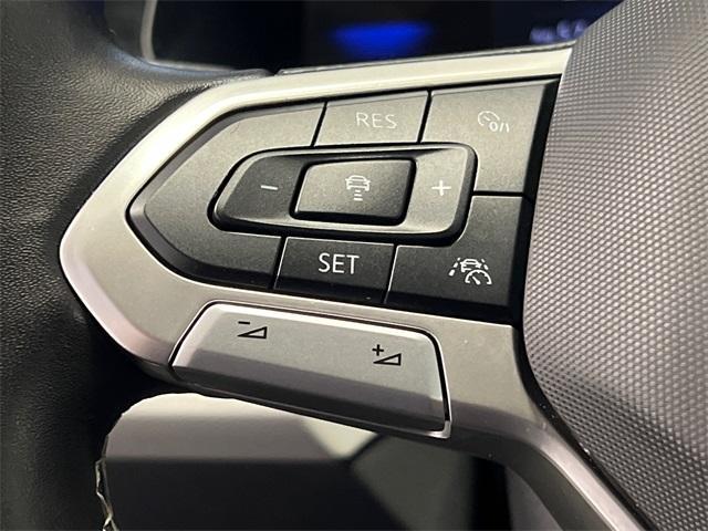 used 2024 Volkswagen Taos car, priced at $20,397