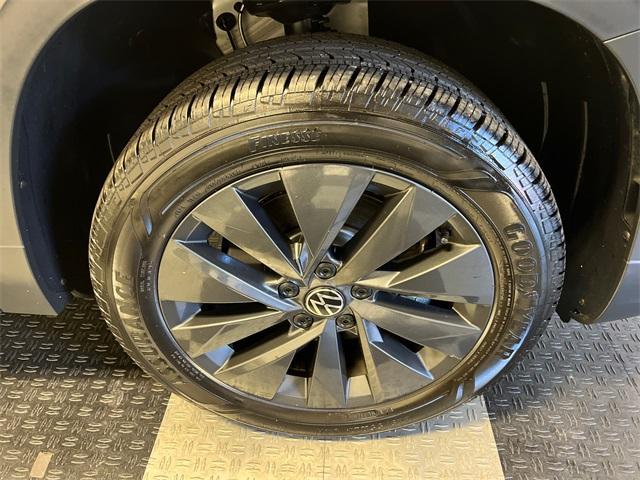 used 2024 Volkswagen Taos car, priced at $20,397
