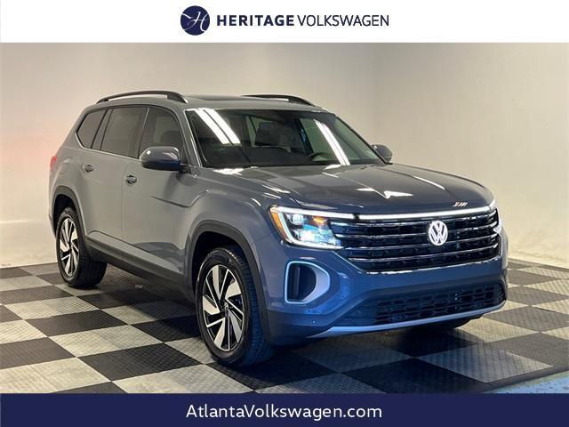 new 2026 Volkswagen Atlas car, priced at $42,954