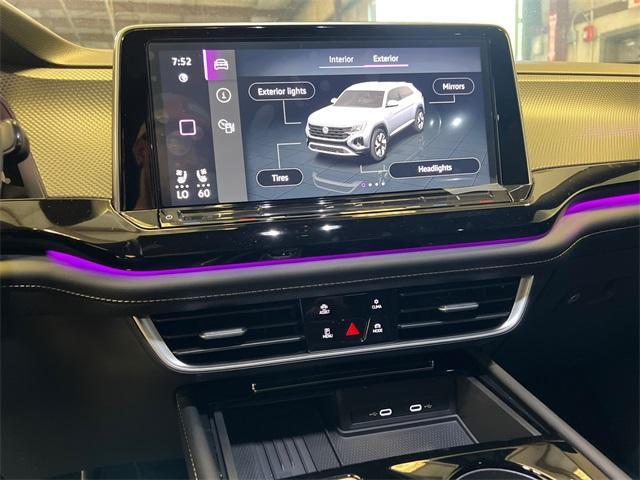 new 2025 Volkswagen Atlas Cross Sport car, priced at $53,589