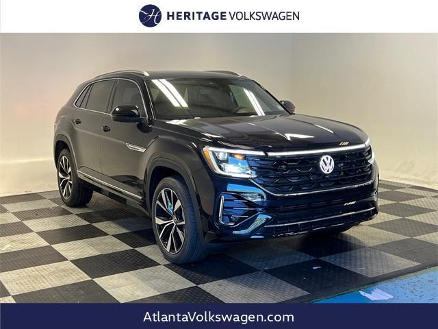 new 2025 Volkswagen Atlas Cross Sport car, priced at $51,089