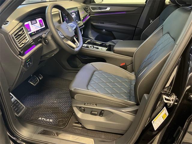 new 2025 Volkswagen Atlas Cross Sport car, priced at $53,589