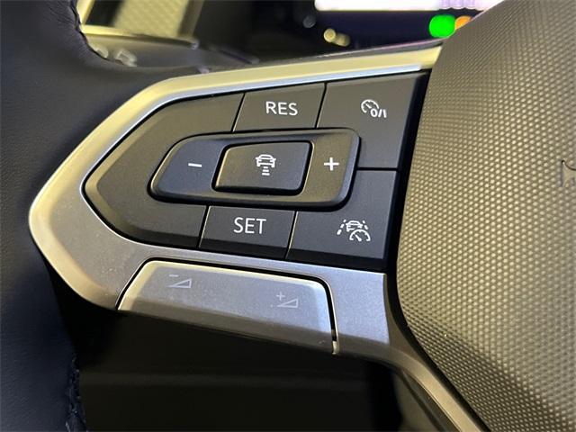 new 2025 Volkswagen Atlas Cross Sport car, priced at $53,589