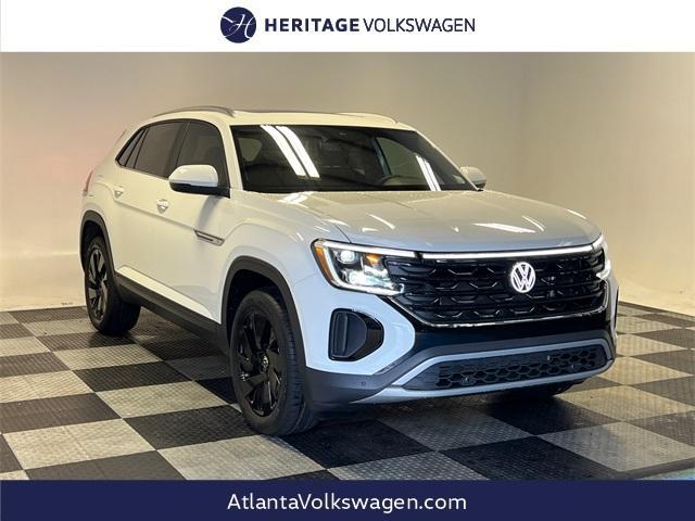 new 2025 Volkswagen Atlas Cross Sport car, priced at $42,437