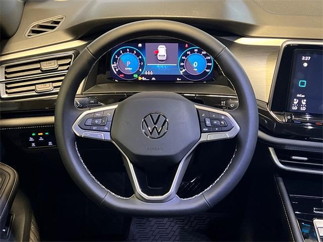 new 2025 Volkswagen Atlas Cross Sport car, priced at $42,437