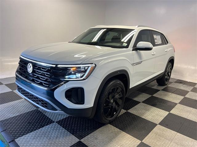 new 2025 Volkswagen Atlas Cross Sport car, priced at $42,437