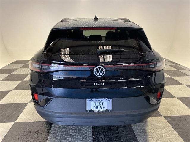 new 2024 Volkswagen ID.4 car, priced at $43,328