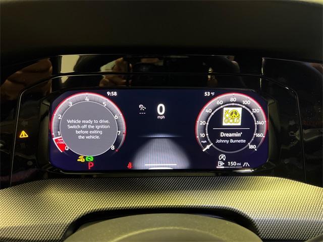 new 2026 Volkswagen Golf GTI car, priced at $35,123