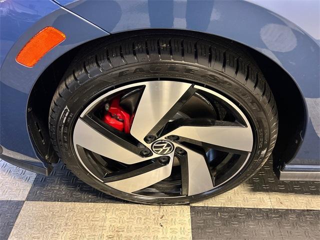 new 2026 Volkswagen Golf GTI car, priced at $35,123