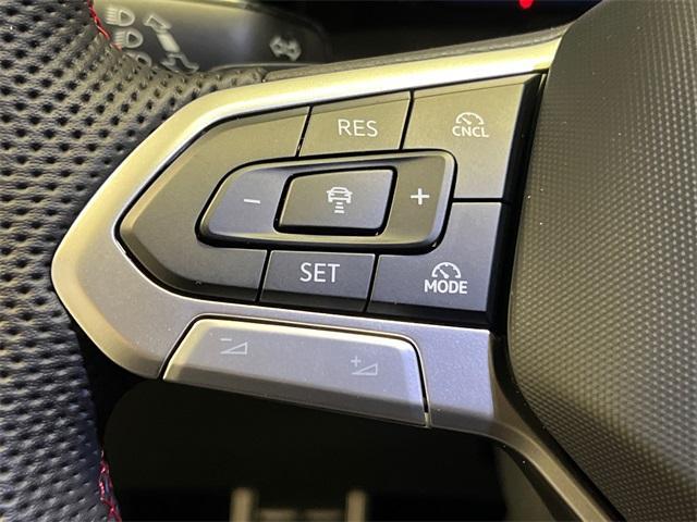 new 2026 Volkswagen Golf GTI car, priced at $35,123