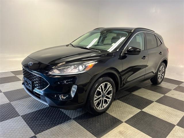 used 2021 Ford Escape car, priced at $14,897