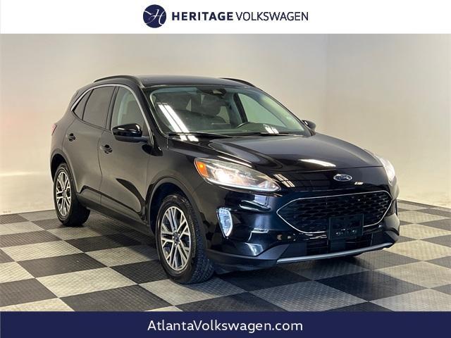 used 2021 Ford Escape car, priced at $16,797