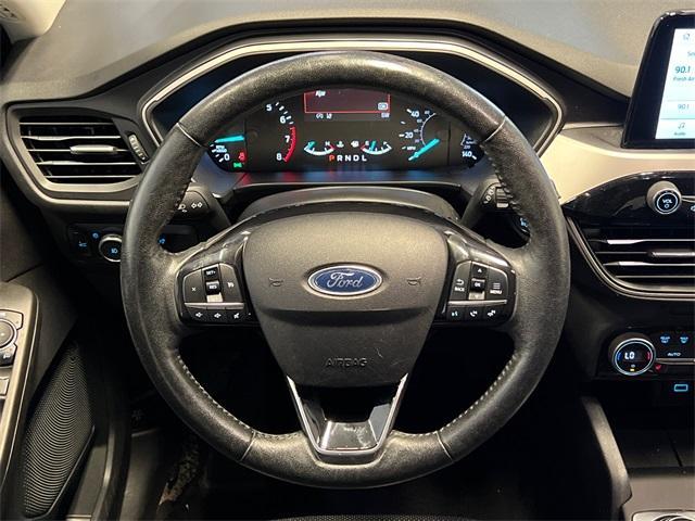 used 2021 Ford Escape car, priced at $14,897