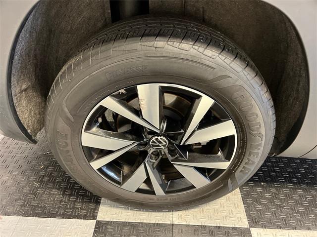 used 2023 Volkswagen Atlas Cross Sport car, priced at $28,897