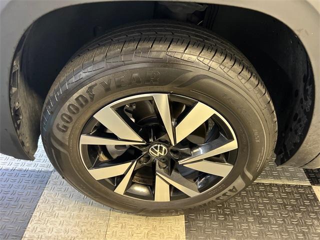 used 2023 Volkswagen Atlas Cross Sport car, priced at $28,897