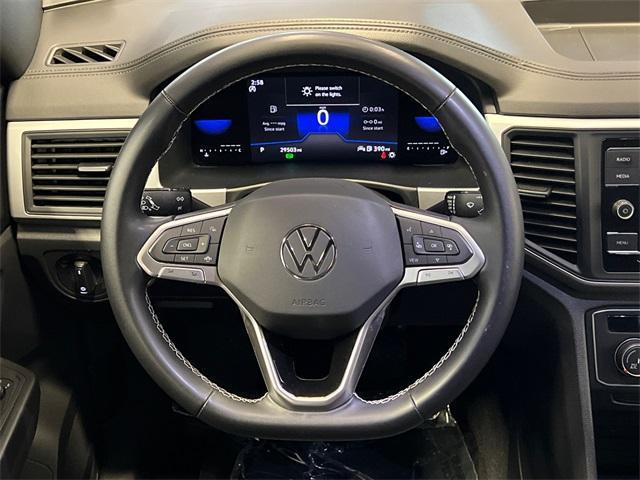 used 2023 Volkswagen Atlas Cross Sport car, priced at $28,897
