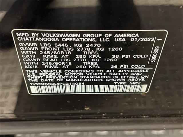 used 2023 Volkswagen Atlas Cross Sport car, priced at $28,897