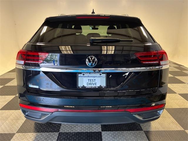 used 2023 Volkswagen Atlas Cross Sport car, priced at $28,897