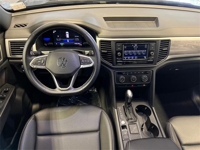 used 2023 Volkswagen Atlas Cross Sport car, priced at $28,897