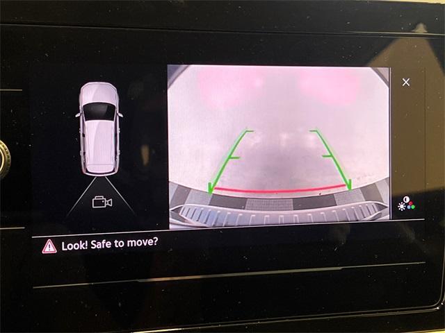 new 2025 Volkswagen Taos car, priced at $26,153