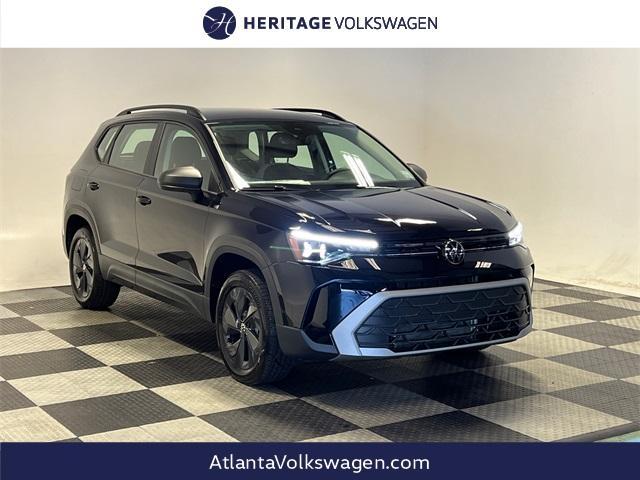 new 2025 Volkswagen Taos car, priced at $26,153