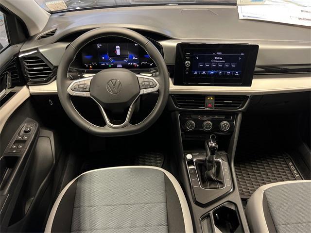 new 2025 Volkswagen Taos car, priced at $26,153