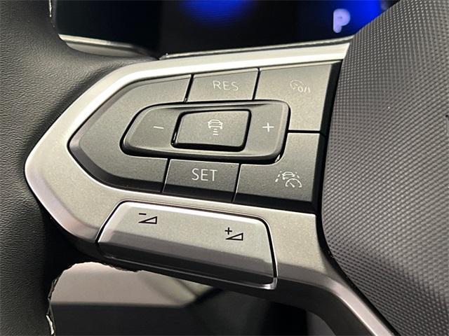 new 2025 Volkswagen Taos car, priced at $26,153