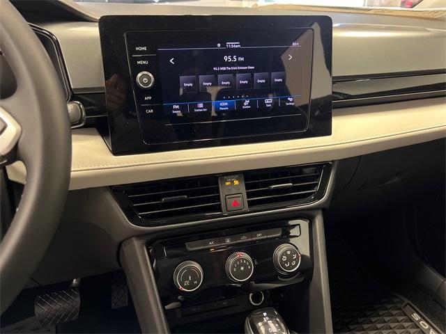 new 2025 Volkswagen Taos car, priced at $26,153