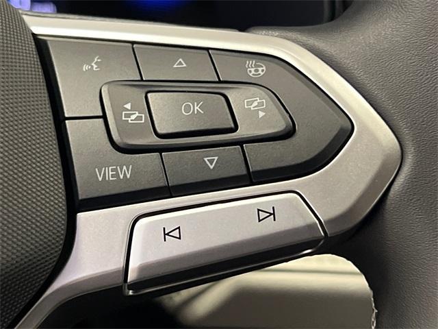 new 2025 Volkswagen Taos car, priced at $26,153