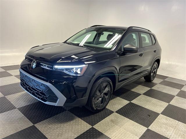 new 2025 Volkswagen Taos car, priced at $26,153