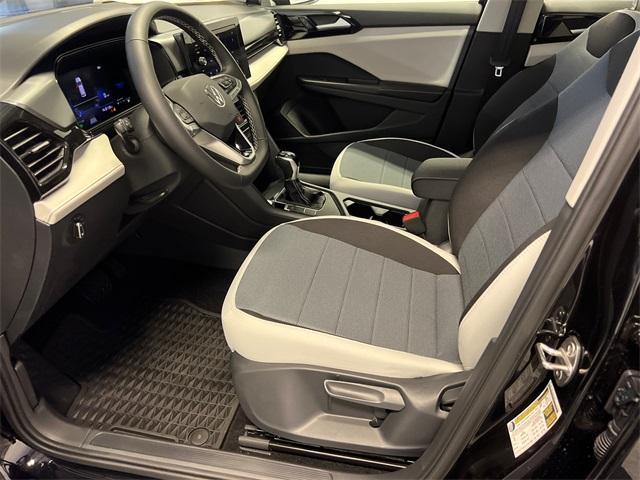 new 2025 Volkswagen Taos car, priced at $26,153