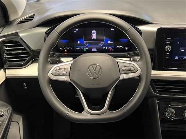 new 2025 Volkswagen Taos car, priced at $26,153