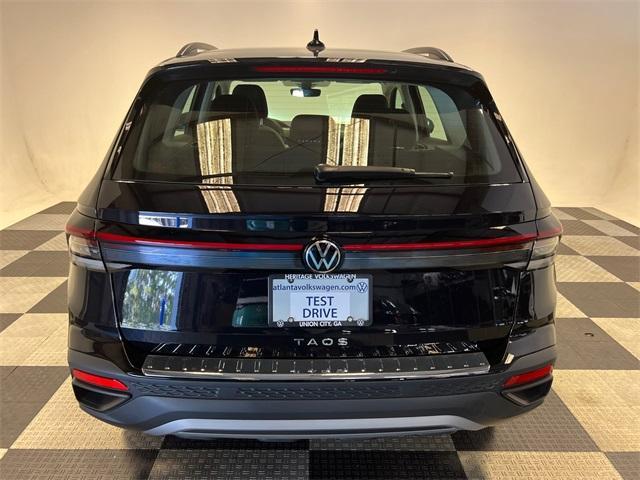 new 2025 Volkswagen Taos car, priced at $26,153